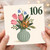 106th Birthday Card