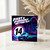 14th Birthday Card, Fast & Furiously Getting Old Sports Car Neon Card