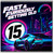 15th Birthday Card, Fast & Furiously Getting Old Car Racing Card