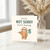 Funny Leaving Card - Sorry, Not Sorry You're Leaving - Cute Sloth Farewell Card for Colleague or Friend - Work Leaving/New Job with Envelope