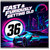 36th Birthday Card, Fast & Furiously Getting Old