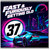 37th Birthday Card, Fast & Furiously Getting Old Racing Car Card