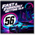 56th Birthday Card, Fast & Furiously Getting Old