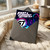 67th Birthday Card, Fast & Furiously Getting Old Neon Sports Car Card