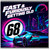 68th Birthday Card, Fast & Furiously Getting Old