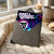 70th Birthday Card, Fast & Furious Style Neon Sports Car Design