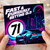 71st Birthday Card, Fast & Furiously Getting Old Retro Car Birthday Card