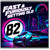 82nd Birthday Card, Fast & Furiously Getting Old Retro Car Design