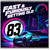 83rd Birthday Card, Fast & Furiously Getting Old Racing Car Card