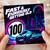 100th Birthday Card, Fast & Furiously Getting Old