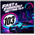 103rd Birthday Card, Fast & Furiously Getting Old Funny Car - Themed Age 103 Card