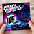 106th Birthday Card, Fast & Furiously Getting Old Racing Car Card