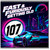 107th Birthday Card, Fast & Furiously Getting Old Racing Car Card