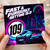 109th Birthday Card, Fast & Furiously Getting Old Funny Birthday Card