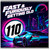 110th Birthday Card, Fast & Furiously Getting Old Racing Car Card