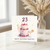 23rd Birthday Card, Happy Birthday Beautiful Card