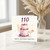 110th Birthday Card, Happy Birthday Beautiful Cake and Champagne Design