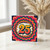 25th Birthday Card, Colourful Retro Wavy Design