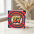 27th Birthday Card, Retro Multicolour Number 27 Card