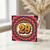 29th Birthday Card, Retro Psychedelic Number 29 Card