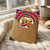 36th Birthday Card, Retro Colourful Wavy Design