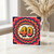 40th Birthday Card, Retro Colourful Number 40 Design