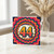 44th Birthday Card, Retro Colourful 44 Design