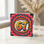 67th Birthday Card, Colourful Retro Style Number 67 Card