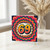 69th Birthday Card, Retro Psychedelic Number 69 Card