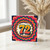 72nd Birthday Card, Retro Colourful Number 72 Card