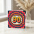 90th Birthday Card, Retro Wavy Number 90 Celebration Card
