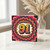 91st Birthday Card, Retro Colourful Number 91 Birthday Card