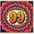 99th Birthday Card, Retro Colourful Number 99 Card