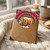 109th Birthday Card, Retro Colourful Number Design