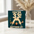 33rd Birthday Card, Funny Bottoms Up Handstand Drinking Card