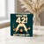 42nd Birthday Card, Funny Bottoms Up Design