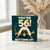 56th Birthday Card, You're 56 Bottoms Up Funny Birthday Card