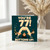 77th Birthday Card, Funny 77 Today Bottoms Up Beer Birthday Card