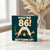86th Birthday Card, Funny Bottoms Up Birthday Card for Him or Her