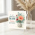 Mam Birthday Card - To My Fabulous Mam - Watercolour Floral Vase Design - Happy Birthday