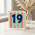 19th Birthday Card, Happy 19th Birthday Card
