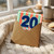 20th Birthday Card, Happy Birthday Card for 20 Year Old