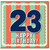 23rd Birthday Card