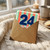 24th Birthday Card, Bold 24 Happy Birthday Card