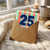 25th Birthday Card, Happy 25th Birthday Card