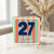 27th Birthday Card, Happy 27th Birthday Card