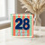 28th Birthday Card, Happy Birthday Card for 28 Year Old