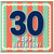 30th Birthday Card