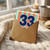 33rd Birthday Card, Happy Birthday Card