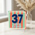 37th Birthday Card, Happy Birthday Card for 37 Year Old